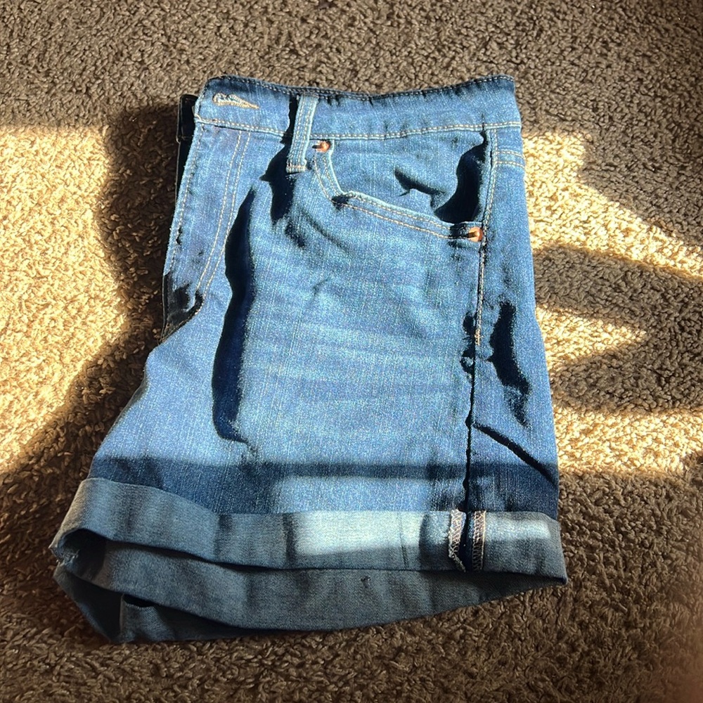 High-Waisted Shorts
